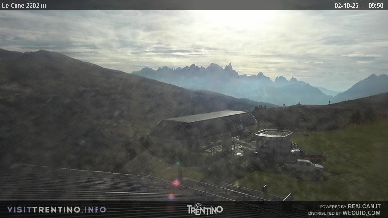 Archiv Foto Webcam Le Cune, Moena Trentino