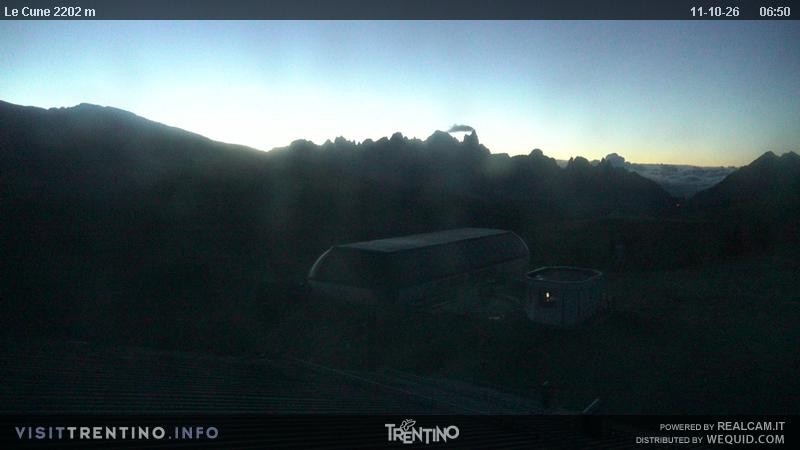Archived image Webcam Le Cune, Trentino