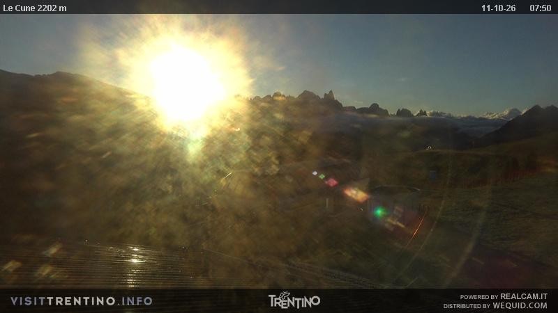 Archived image Webcam Le Cune, Trentino