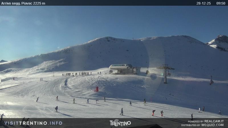 Archiv Foto Webcam Seggiovia Piavac 2225m ü.NN.