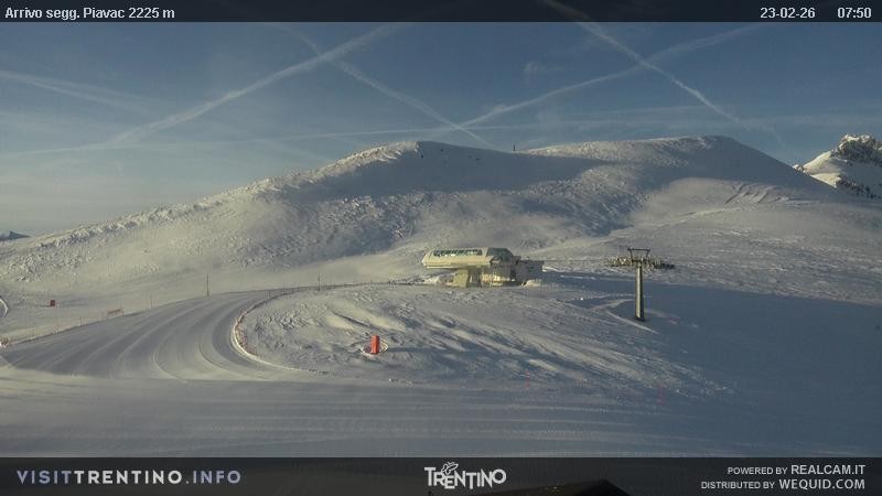 Archiv Foto Webcam Seggiovia Piavac 2225m ü.NN.