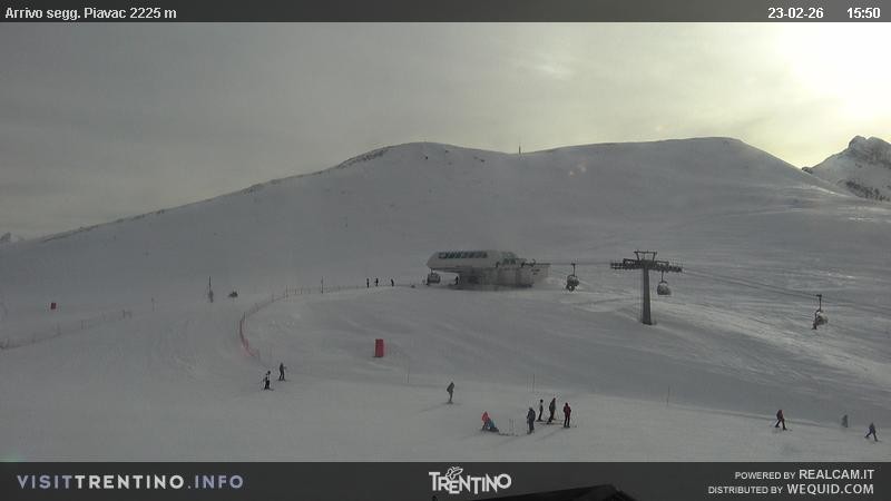 Archiv Foto Webcam Seggiovia Piavac 2225m ü.NN.