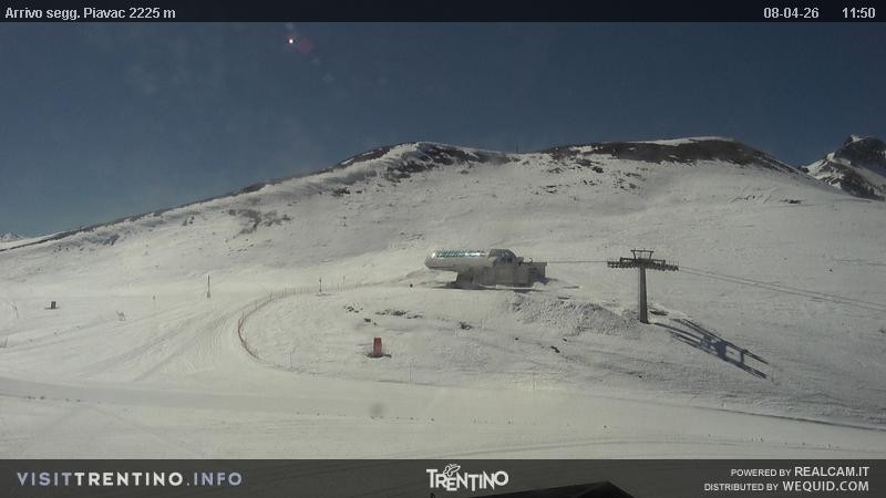 Archiv Foto Webcam Seggiovia Piavac 2225m ü.NN.