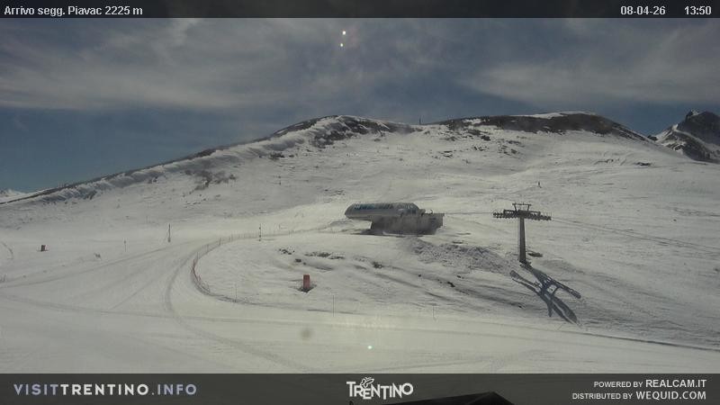 Archiv Foto Webcam Seggiovia Piavac 2225m ü.NN.