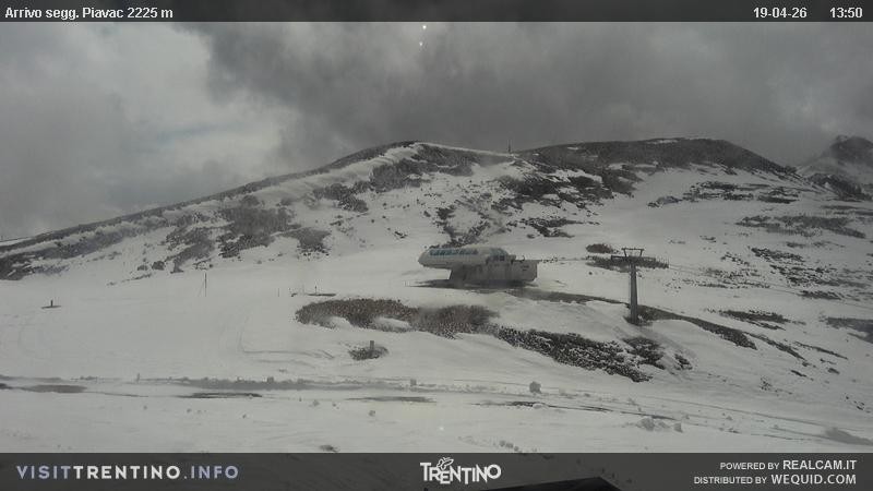 Archiv Foto Webcam Seggiovia Piavac 2225m ü.NN.