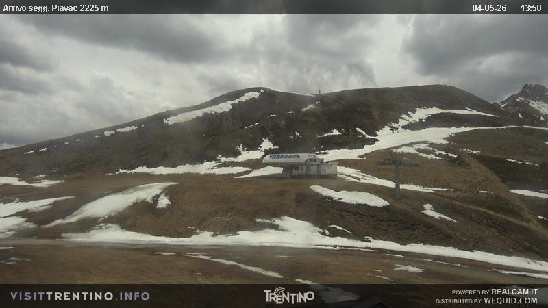 Archived image Webcam Seggiovia Piavac 2225m a.s.l.