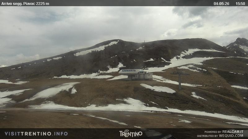 Archived image Webcam Seggiovia Piavac 2225m a.s.l.
