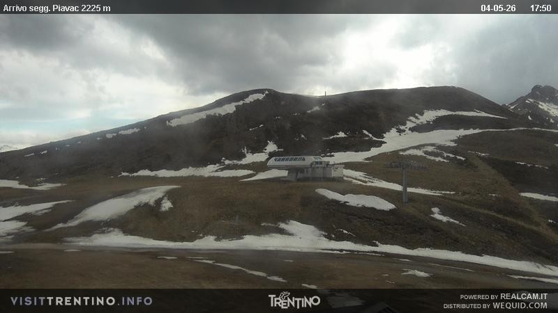 Archived image Webcam Seggiovia Piavac 2225m a.s.l.