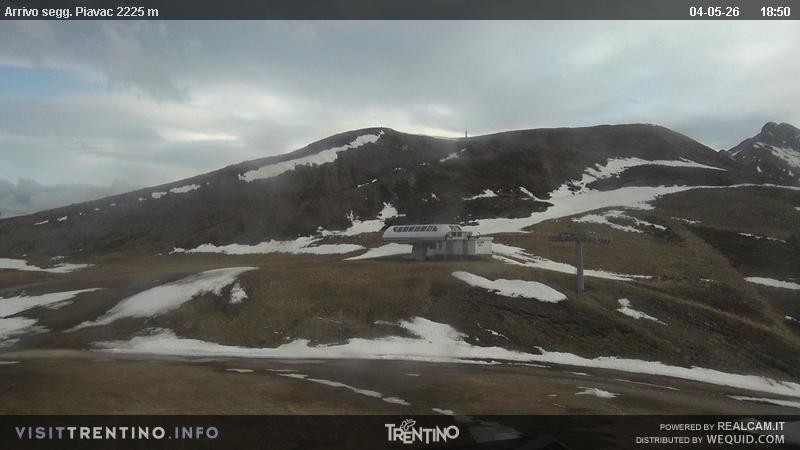 Archived image Webcam Seggiovia Piavac 2225m a.s.l.