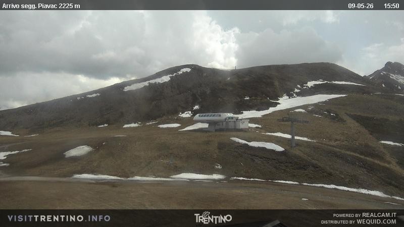 Archiv Foto Webcam Seggiovia Piavac 2225m ü.NN.