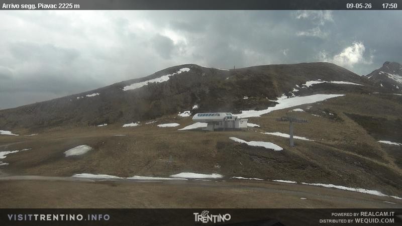 Archiv Foto Webcam Seggiovia Piavac 2225m ü.NN.