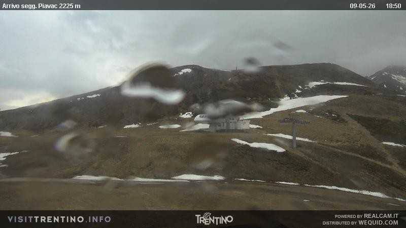 Archiv Foto Webcam Seggiovia Piavac 2225m ü.NN.