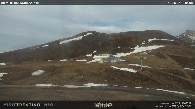 Archiv Foto Webcam Seggiovia Piavac 2225m ü.NN.
