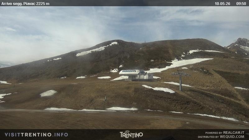Archiv Foto Webcam Seggiovia Piavac 2225m ü.NN.