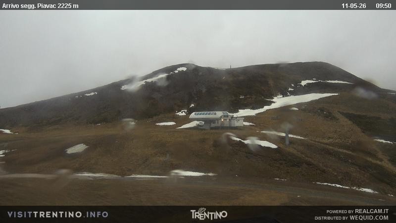 Archiv Foto Webcam Seggiovia Piavac 2225m ü.NN.