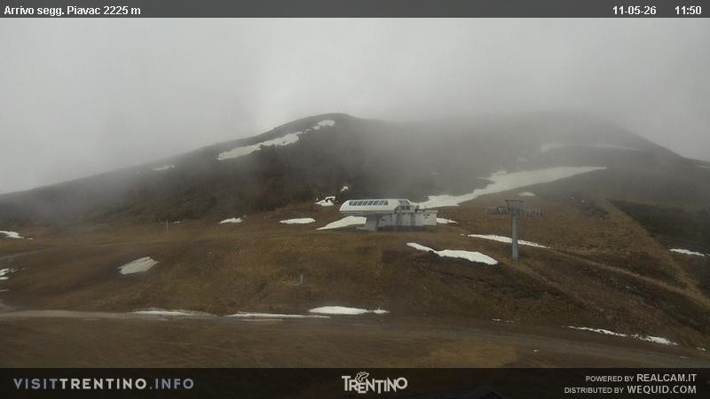 Archiv Foto Webcam Seggiovia Piavac 2225m ü.NN.