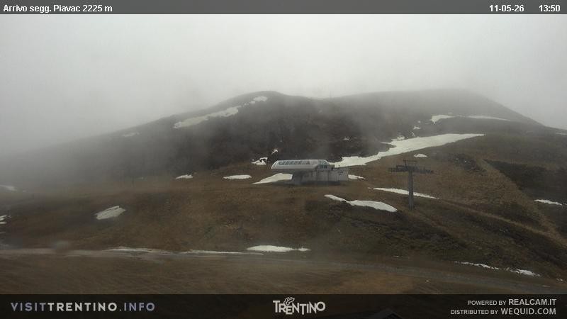 Archiv Foto Webcam Seggiovia Piavac 2225m ü.NN.