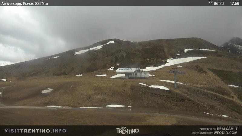 Archiv Foto Webcam Seggiovia Piavac 2225m ü.NN.