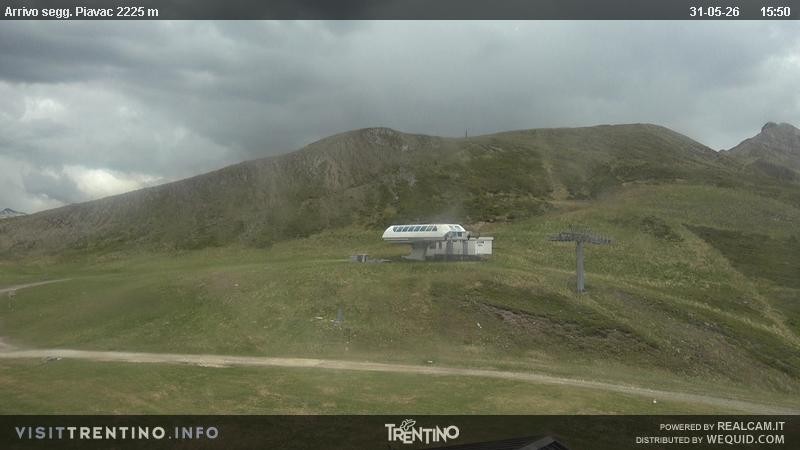 Archiv Foto Webcam Seggiovia Piavac 2225m ü.NN.