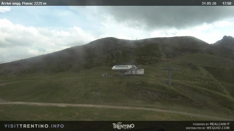 Archiv Foto Webcam Seggiovia Piavac 2225m ü.NN.