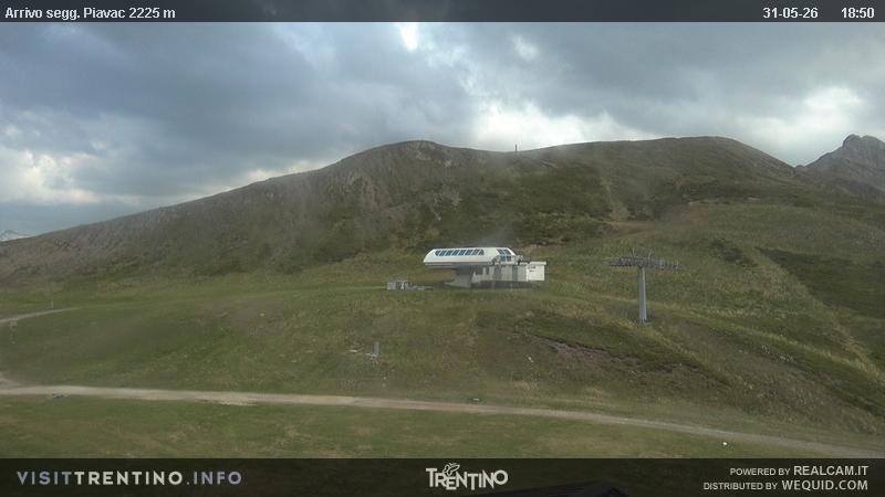 Archiv Foto Webcam Seggiovia Piavac 2225m ü.NN.