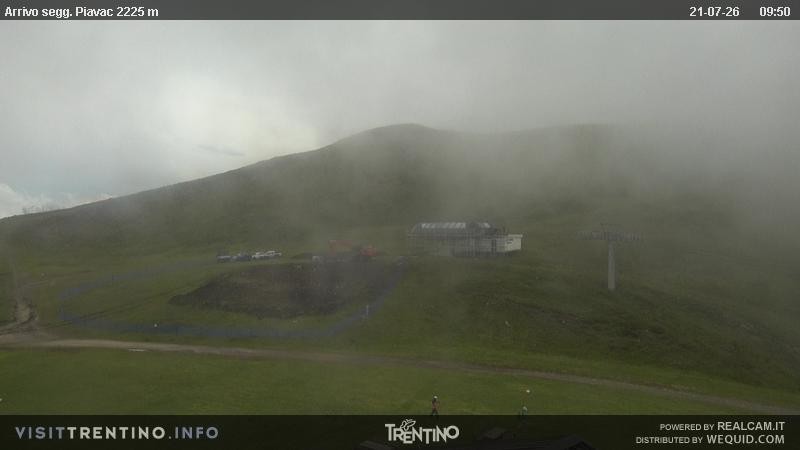 Archiv Foto Webcam Seggiovia Piavac 2225m ü.NN.