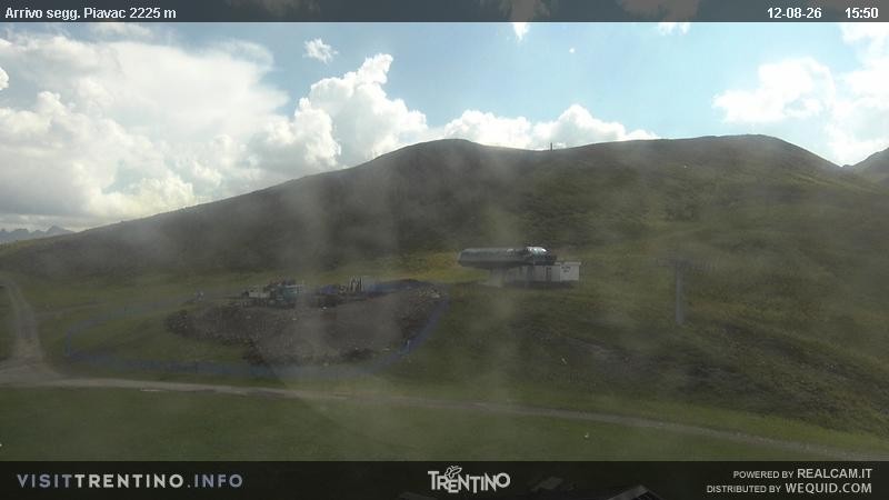 Archiv Foto Webcam Seggiovia Piavac 2225m ü.NN.