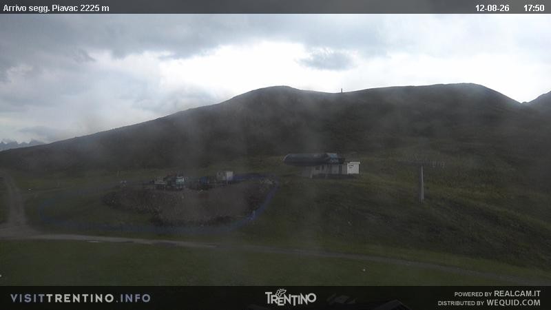 Archiv Foto Webcam Seggiovia Piavac 2225m ü.NN.