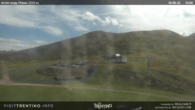 Archived image Webcam Seggiovia Piavac 2225m a.s.l.