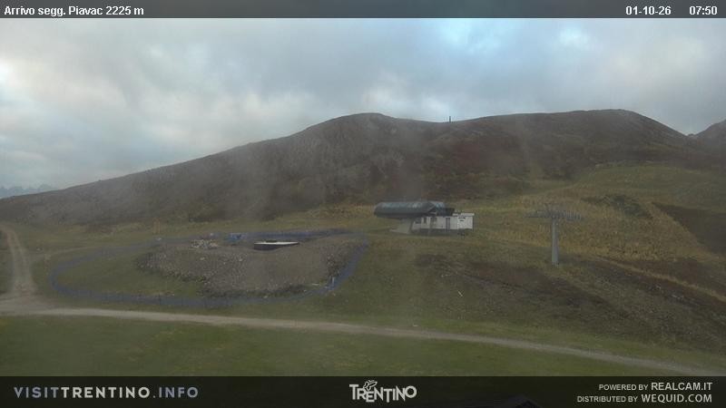 Archiv Foto Webcam Seggiovia Piavac 2225m ü.NN.