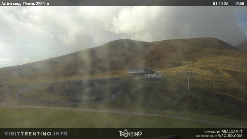 Archiv Foto Webcam Seggiovia Piavac 2225m ü.NN.