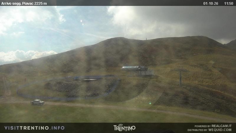 Archiv Foto Webcam Seggiovia Piavac 2225m ü.NN.