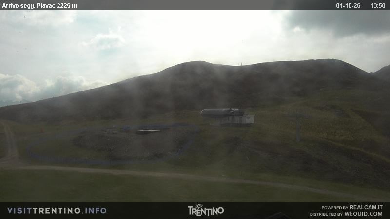 Archiv Foto Webcam Seggiovia Piavac 2225m ü.NN.