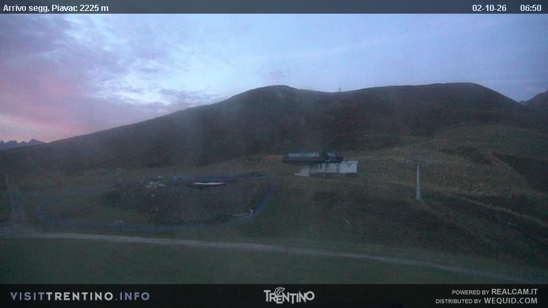 Archiv Foto Webcam Seggiovia Piavac 2225m ü.NN.