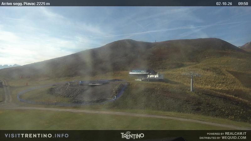Archiv Foto Webcam Seggiovia Piavac 2225m ü.NN.