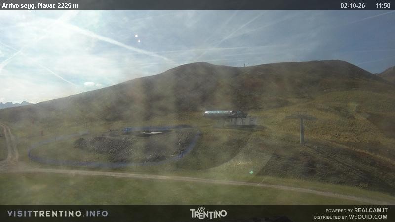 Archiv Foto Webcam Seggiovia Piavac 2225m ü.NN.