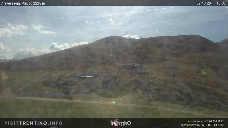 Archiv Foto Webcam Seggiovia Piavac 2225m ü.NN.