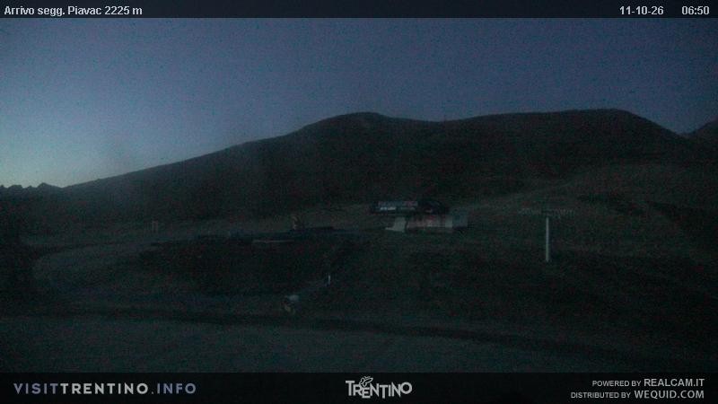 Archived image Webcam Seggiovia Piavac 2225m a.s.l.