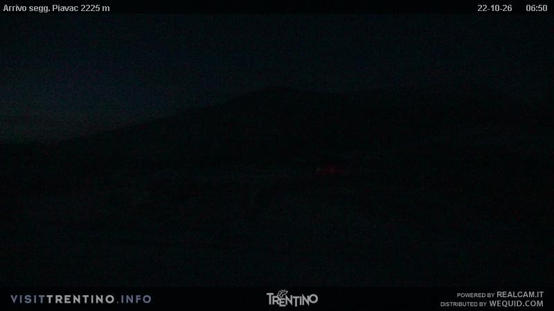 Archiv Foto Webcam Seggiovia Piavac 2225m ü.NN.