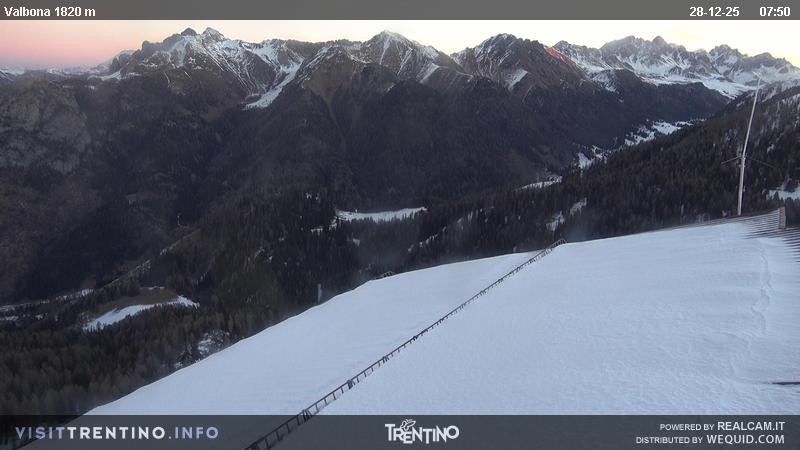 Archiv Foto Webcam Valbona 1810m ü.NN.