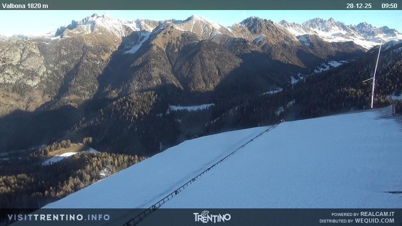 Archiv Foto Webcam Valbona 1810m ü.NN.