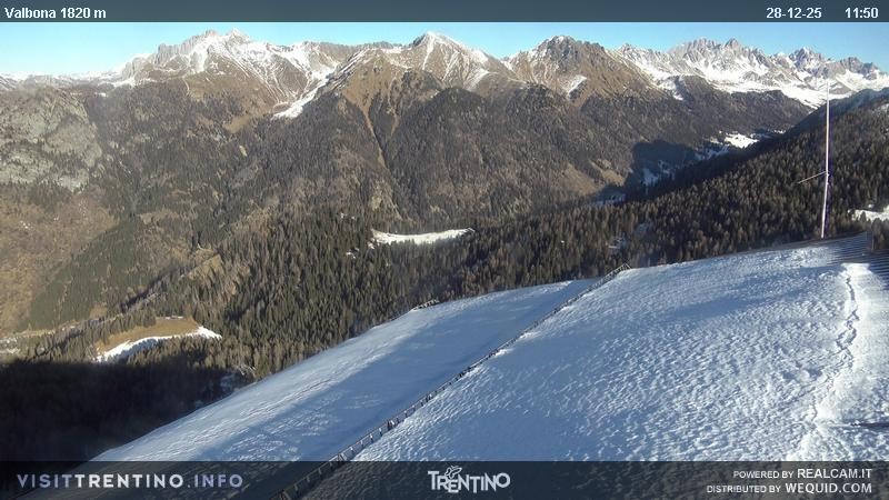 Archiv Foto Webcam Valbona 1810m ü.NN.