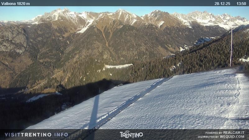 Archiv Foto Webcam Valbona 1810m ü.NN.