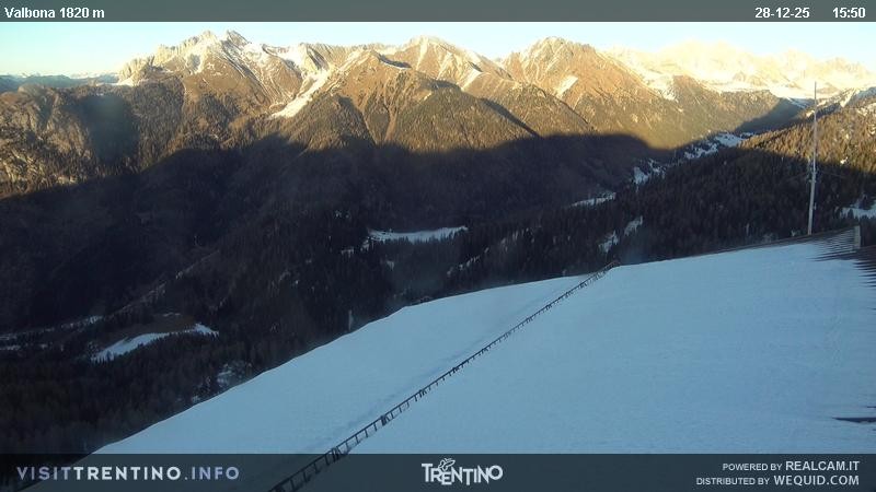Archiv Foto Webcam Valbona 1810m ü.NN.