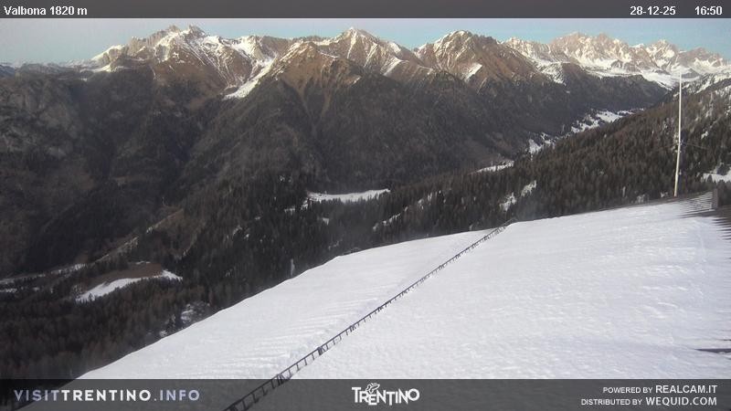 Archiv Foto Webcam Valbona 1810m ü.NN.