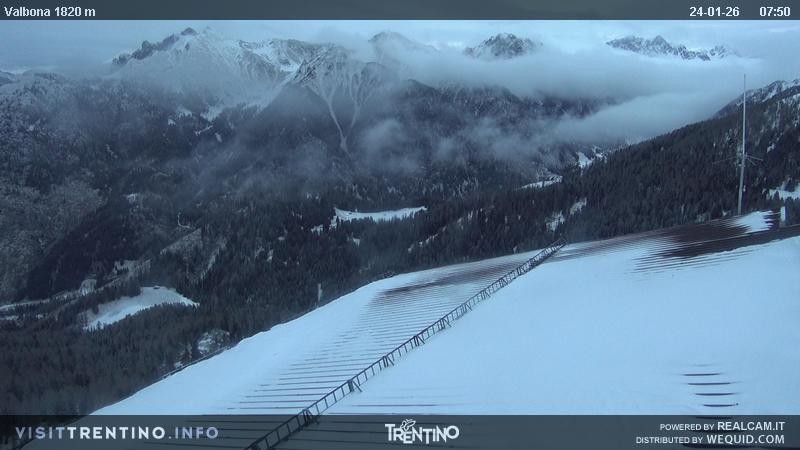 Archived image Webcam Valbona 1810m a.s.l.