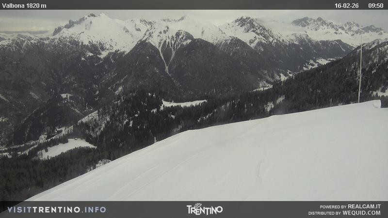 Archiv Foto Webcam Valbona 1810m ü.NN.