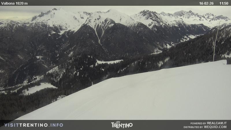 Archiv Foto Webcam Valbona 1810m ü.NN.