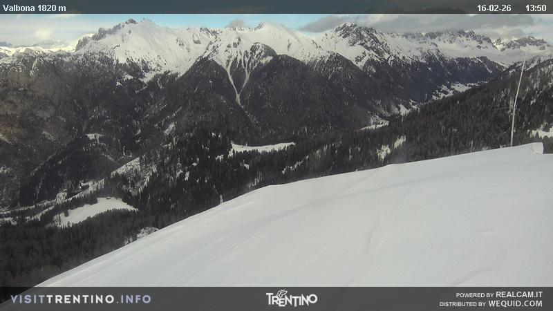 Archiv Foto Webcam Valbona 1810m ü.NN.