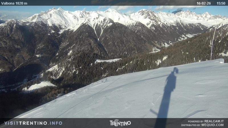 Archiv Foto Webcam Valbona 1810m ü.NN.